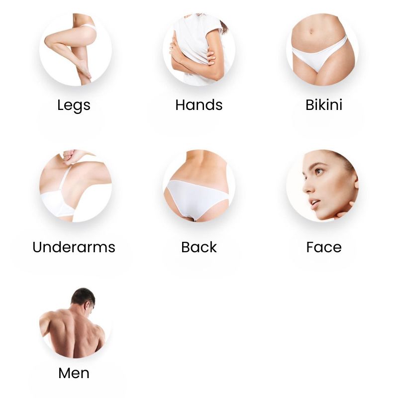 LaserGlow™ – Painless IPL Hair Remover