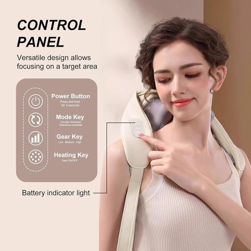 Nuvio™ 5D Neck massager