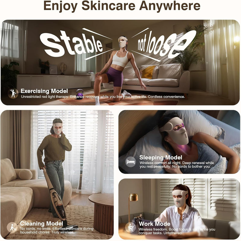 Nuvio 9-Spectrum Anti-Aging Therapy Mask