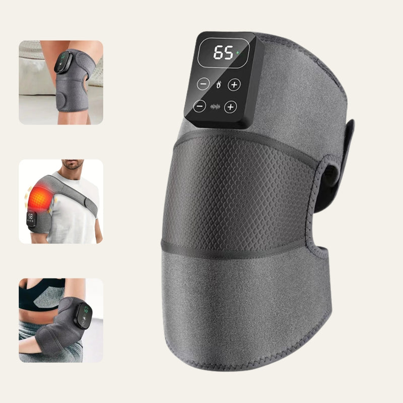 HeatRelief™ Joint Massager 3V1 - Knee, Elbow, Shoulder