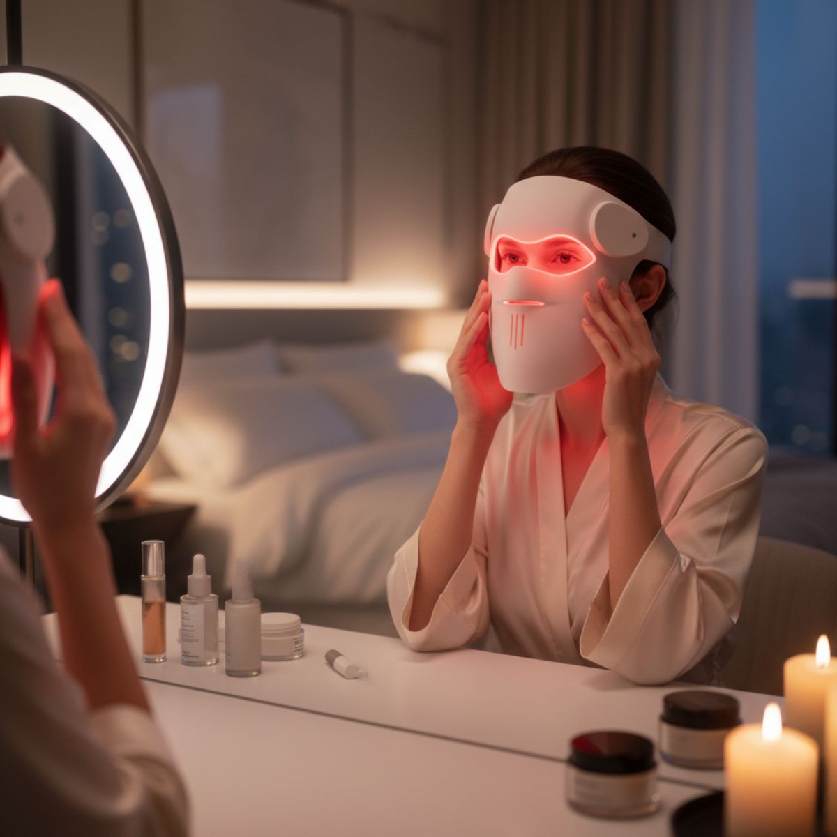 Nuvio 9-Spectrum Anti-Aging Therapy Mask